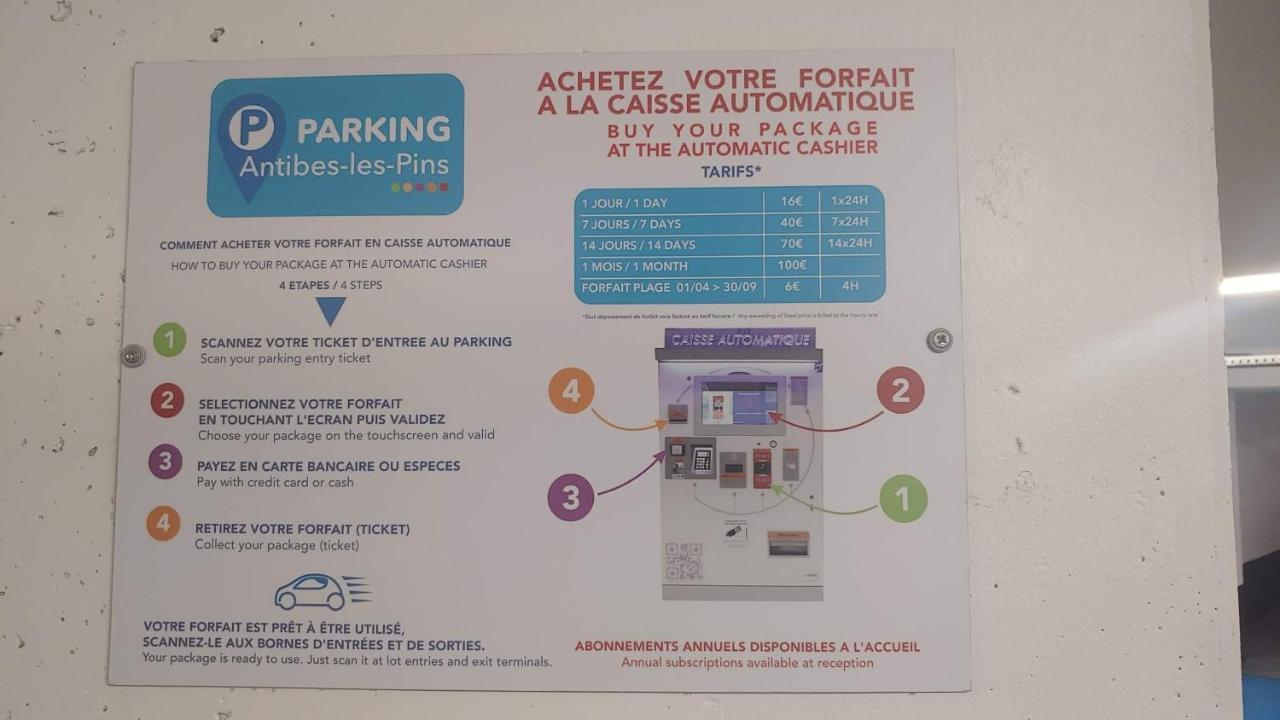 Gloriadali' Antibes Extérieur photo